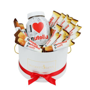 Sladkosnedno vedro Nutella
