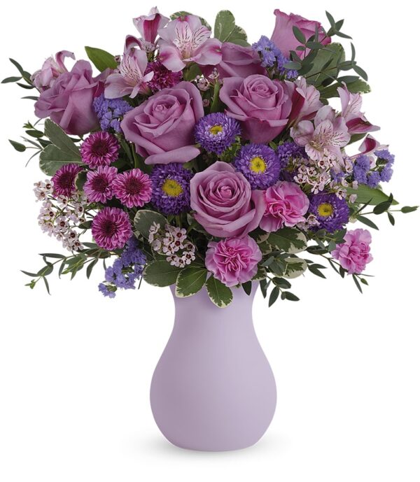 PrettiestPurpleBouquet