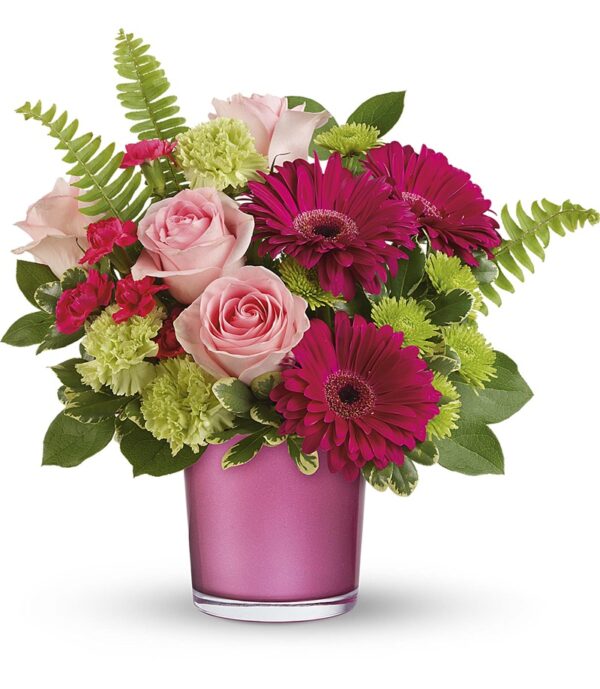 RegalPinkRubyBouquet